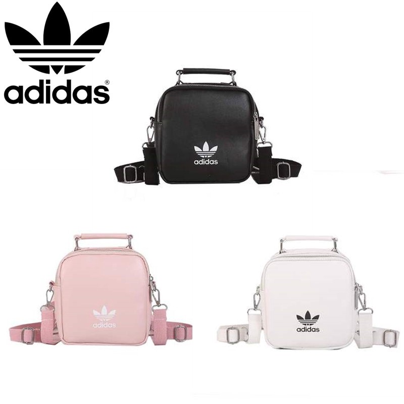 Thời trang giải trí Adidas ba lô nhỏ đơn giản Một bờ vai Túi đeo chéo - Hàng nhập khẩu