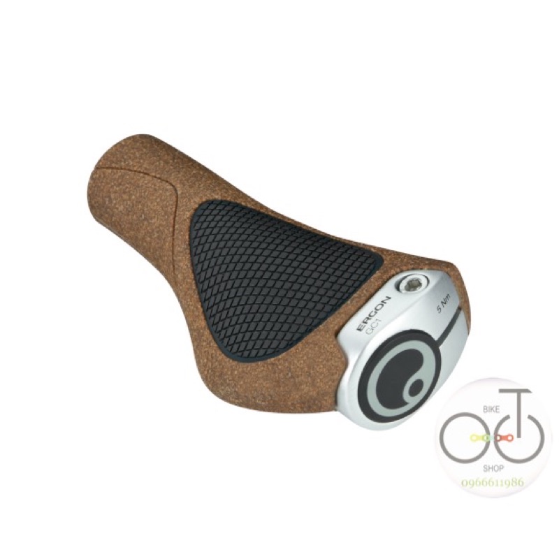 Tay nắm Ergon GC1-L/ BioKork Chính hãng Full box Germany