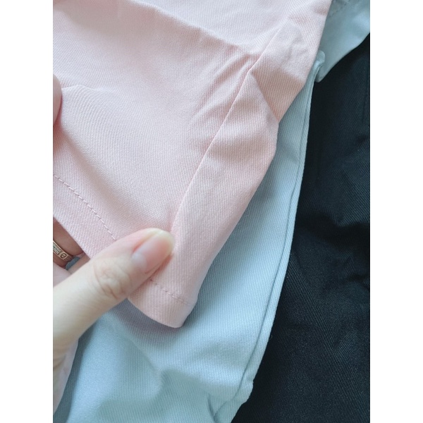 Jumsuit kaki co giản xuất dư xịn