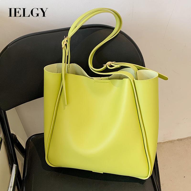 Túi Đeo Vai Cỡ Lớn Thiết Kế Đơn Giản Dễ Phối Đồ Thời Trang Cho Nữ