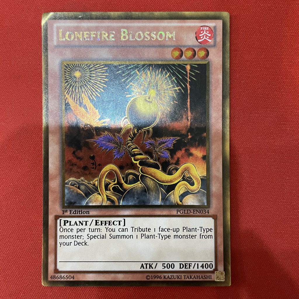 [EN][Thẻ Bài Yugioh Chính Hãng] Lonefire Blossom