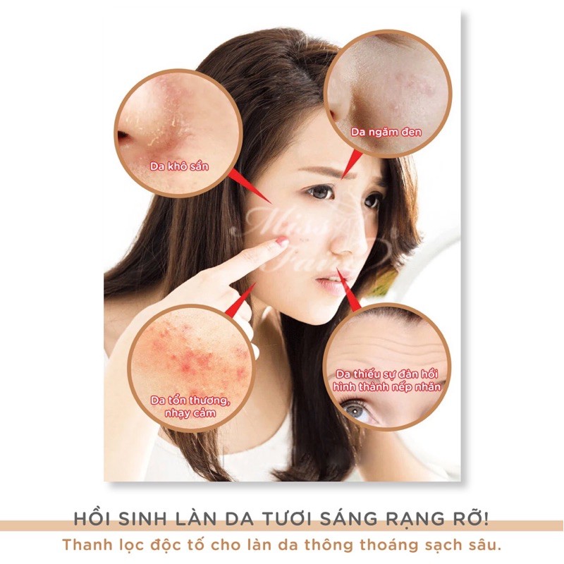 Serum MISS FAIRY 9GF 30v - Phục Hồi - Tái Tạo - Thải Độc Chì - Cân Bằng Độ pH - Làm Trắng Sáng - Căng Bóng Da