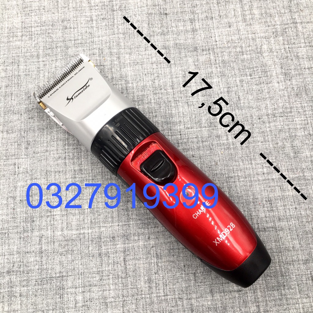 ✅Free Ship✅ Tông đơ cắt tóc 2 pin XMD 928