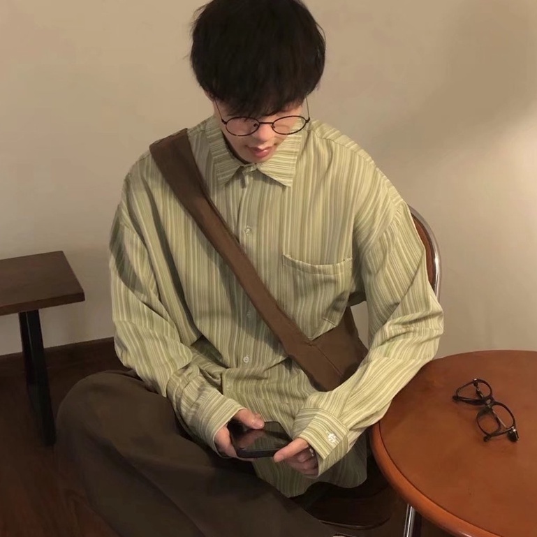 Áo Sơ Mi Nam Caro Tay Dài Dáng Rộng Thời Trang Hàn Quốc Cho áo sơ mi nữ form rộng áo sơ mi caro nữ áo sơ mi đẹp