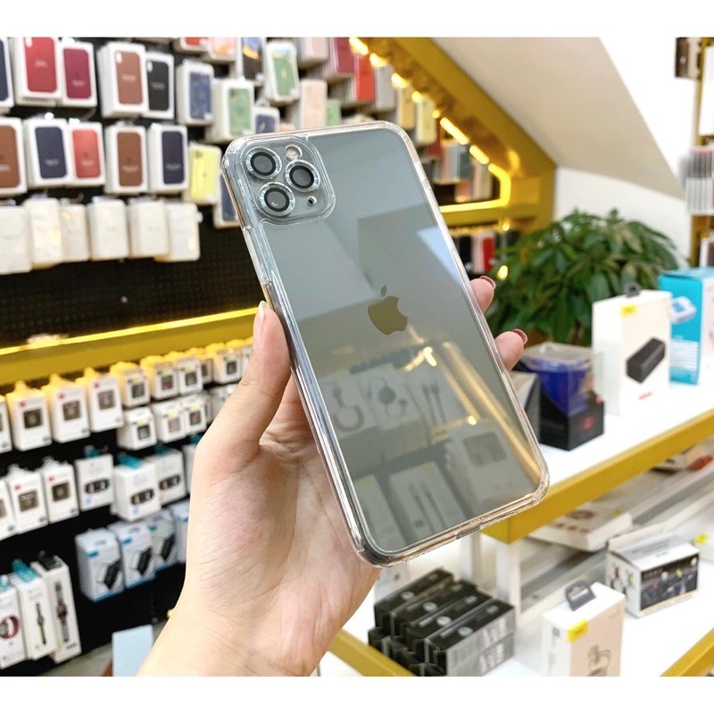 Ốp lưng trong mica LIKGUS không ố bảo vệ camera Iphone Xs Max/11/11 Pro Max/12 Pro/12/12 Pro Max,7Plus - Hàng chính hãng | BigBuy360 - bigbuy360.vn