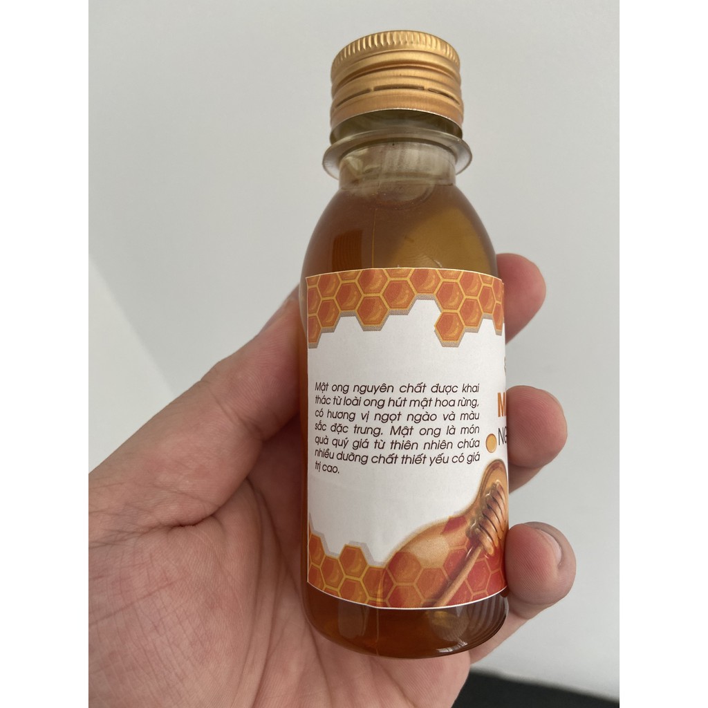 Quà tặng mật ong nguyên chất lọ 100ml | BigBuy360 - bigbuy360.vn