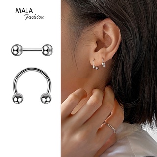  1 Bông Tai Thép Titan Phong Cách Hàn Quốc Đơn Giản  không phải 1 cặp  