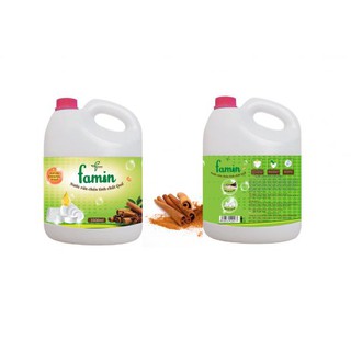 Nước rửa chén famin 3,5l