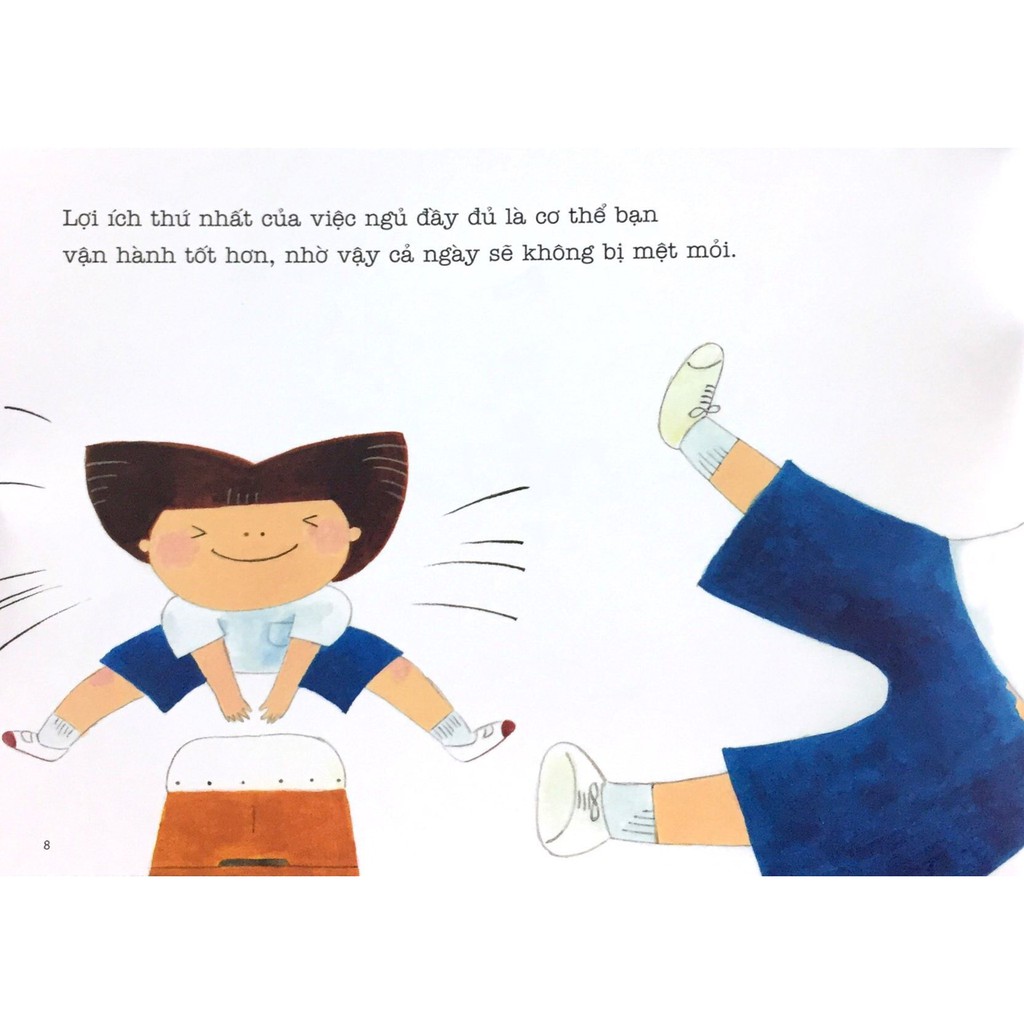 Sách - Ehon Sự Kỳ Diệu Của Cơ Thể - Bí Mật Của Giấc Ngủ