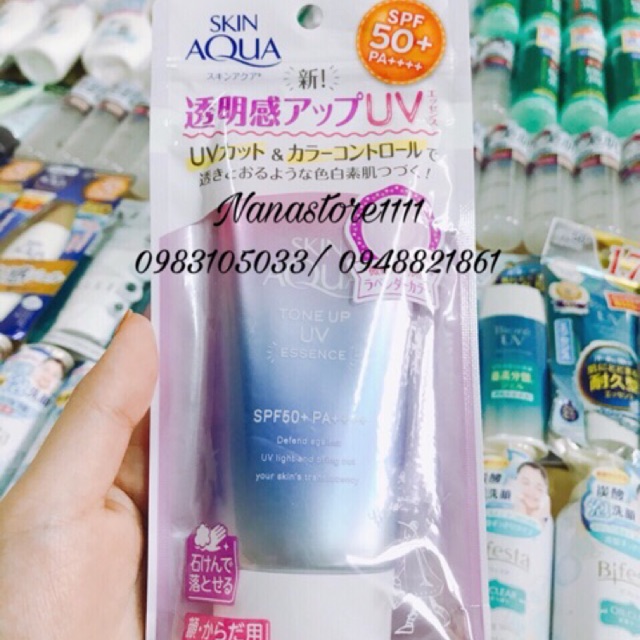 Kem chống nắng Skin Aqua Tone Up