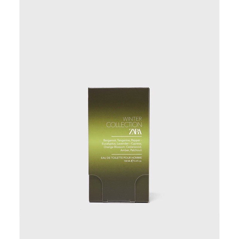 Nước hoa nam Zara Winter Collection 100ml