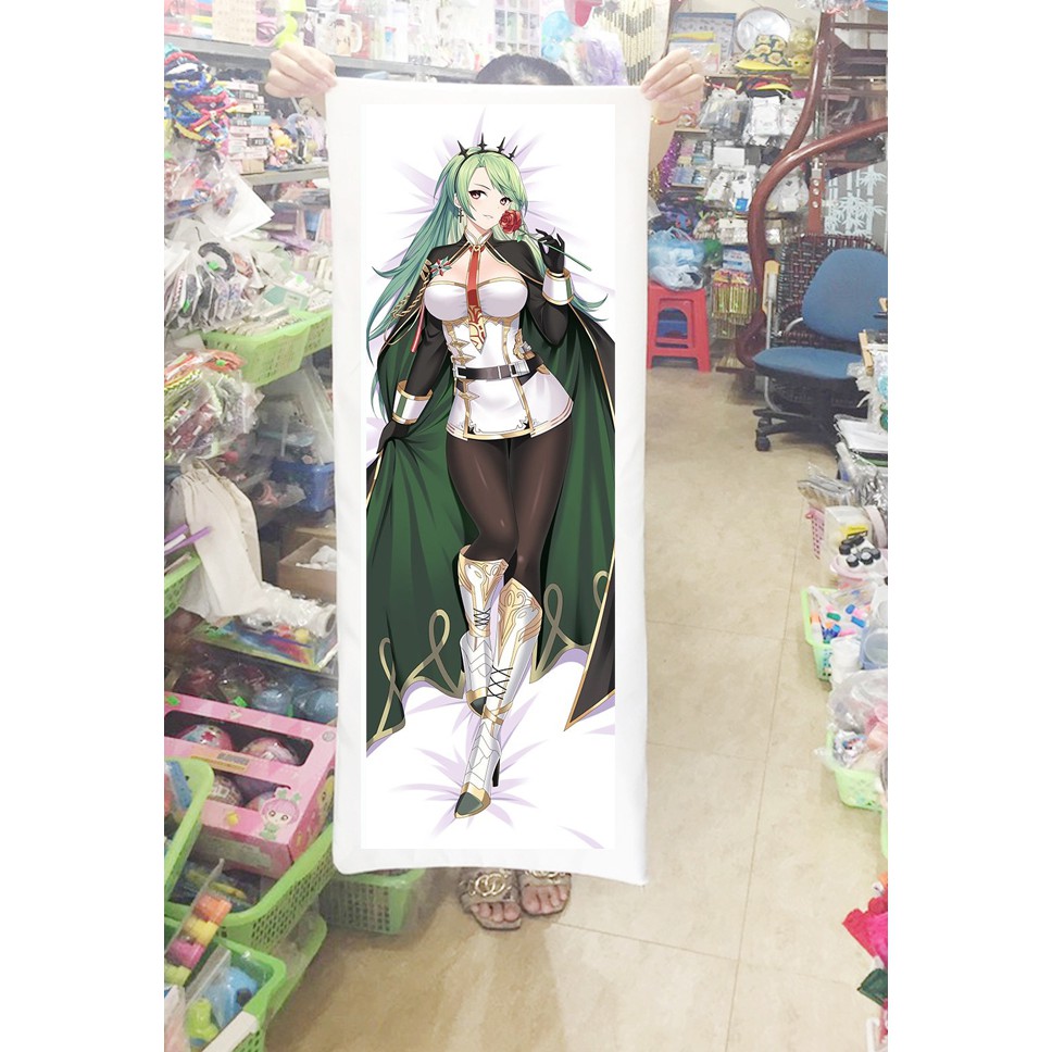 Gối ôm dài Littorio Azur Lane 1m x 40cm (Tặng 1 poster hoặc 1 huy hiệu)