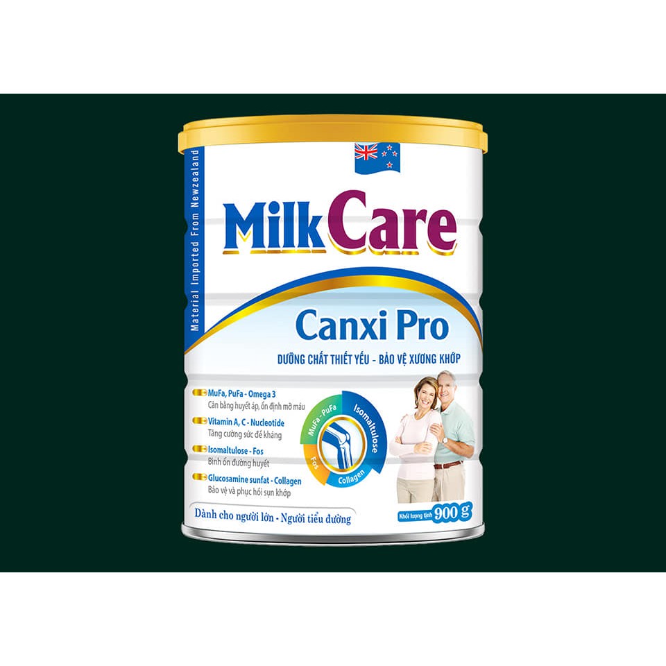 Sữa Canxi Pro hỗ trợ xương khớp chắc khỏe lon 900g