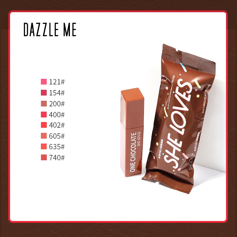 Son Kem Màu Lì DAZZLE ME Lâu Trôi Không Dính 2g Tiện Dụng | BigBuy360 - bigbuy360.vn