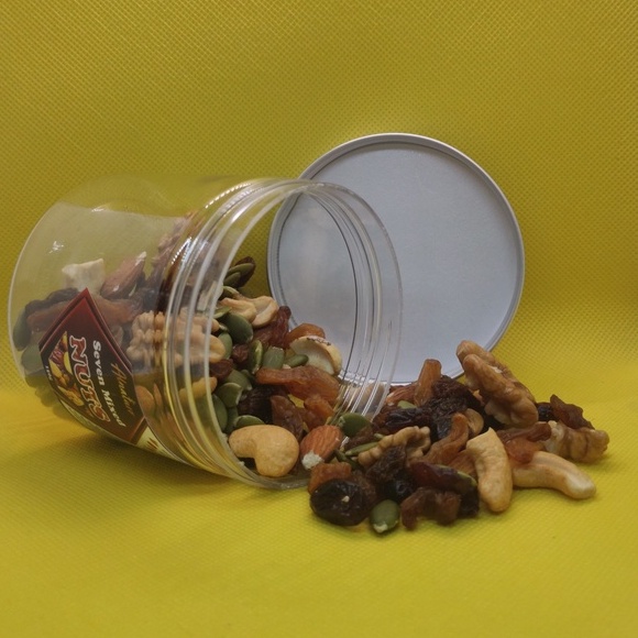 Mix 7 loại hạt dinh dưỡng Đài Loan 150g - Nắp nhôm chắc chắn tiện dụng