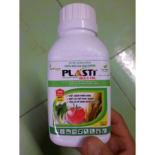 THUỐC ĐIỀU HÒA SINH TRƯỞNG PLASTY 240ML