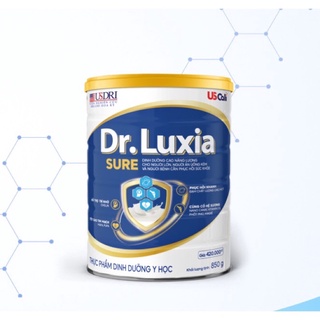 Sữa bột dr. luxia sure lon 900g