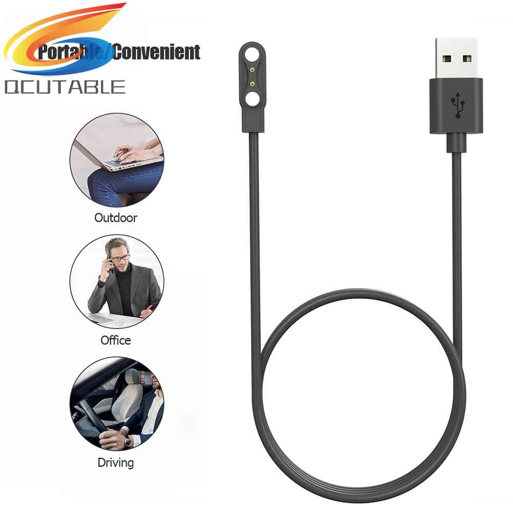 Cáp Sạc USB 1m Cho Đồng Hồ Realme TechLife Watch S100