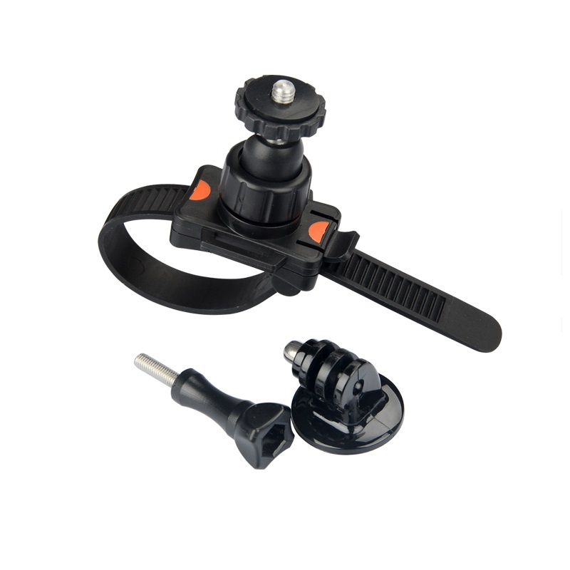 GOPRO Giá Đỡ Gắn Xe Đạp Kèm Đầu Chuyển Đổi Cho Camera Hành Trình SJCAM Xiaomi Yi