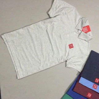 Áo thun có cổ Uniqlo