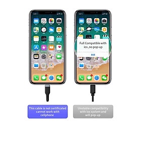 Cáp Dữ Liệu WiWu Platinum Cable PT03 Tương Thích Với Tất Cả Các Thiết Bị Có Giao Diện Micro USB - Hàng Chính Hãng