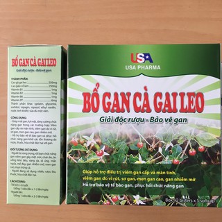 BỔ GAN CÀ GAI LEO