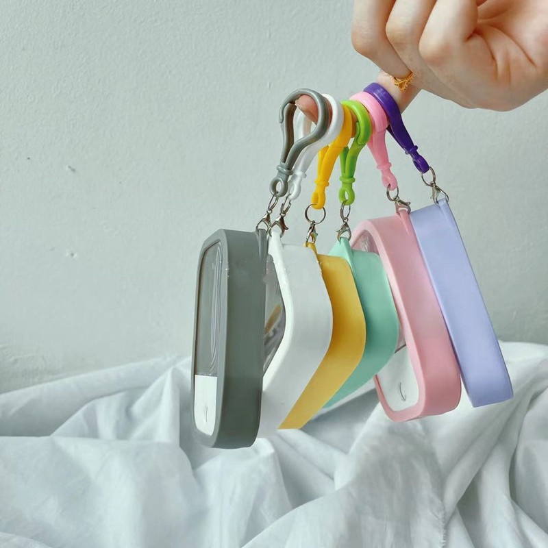 Chai Xịt Nước Khử Trùng 45ml 50ml Bằng Silicone