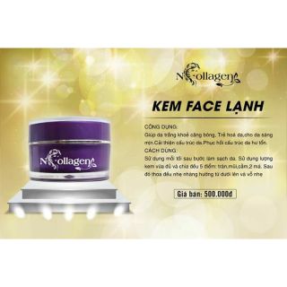 Kem lạnh n collgen