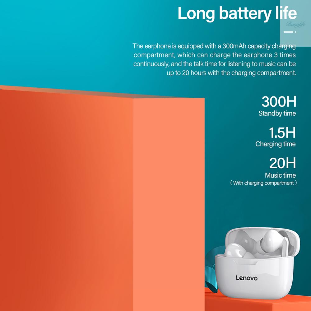 Bộ Tai Nghe Nhét Tai Không Dây Chống Nước Chống Mồ Hôi Cho Lenovo Xt90 | BigBuy360 - bigbuy360.vn