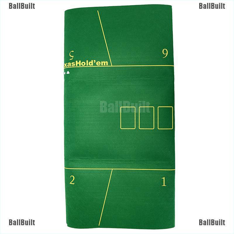 Khăn Trải Bàn Chơi Bài Poker 180x90cm