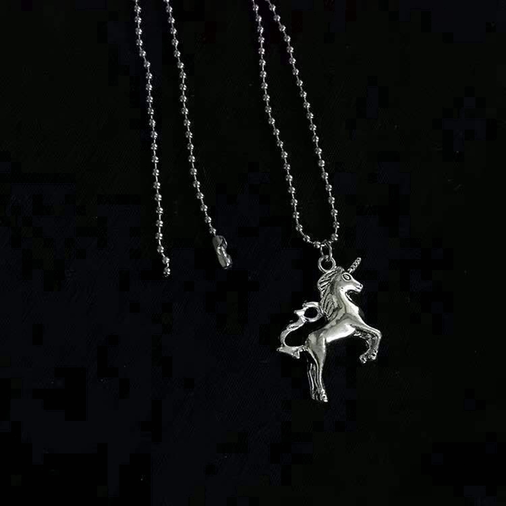 Dây Chuyền Mặt Hình Ngựa Một Sừng Thời Trang Cho Nữ | BigBuy360 - bigbuy360.vn