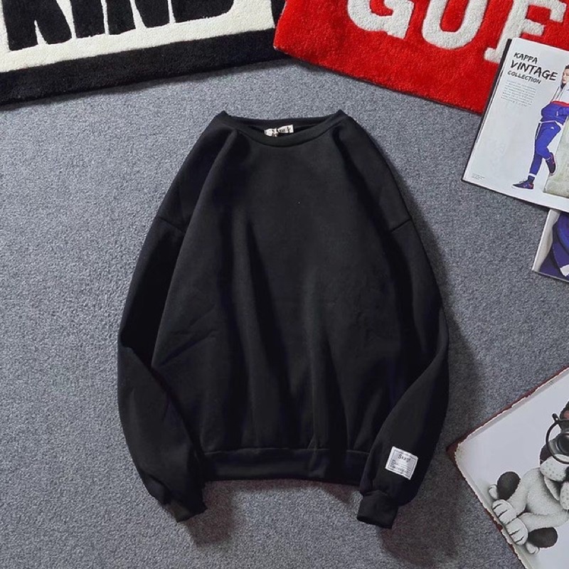 Rẻ vô đối] - Áo nam swearter nỉ bông dày dặn - Áo hoodie nỉ cotton siêu mềm mại -A5 | BigBuy360 - bigbuy360.vn