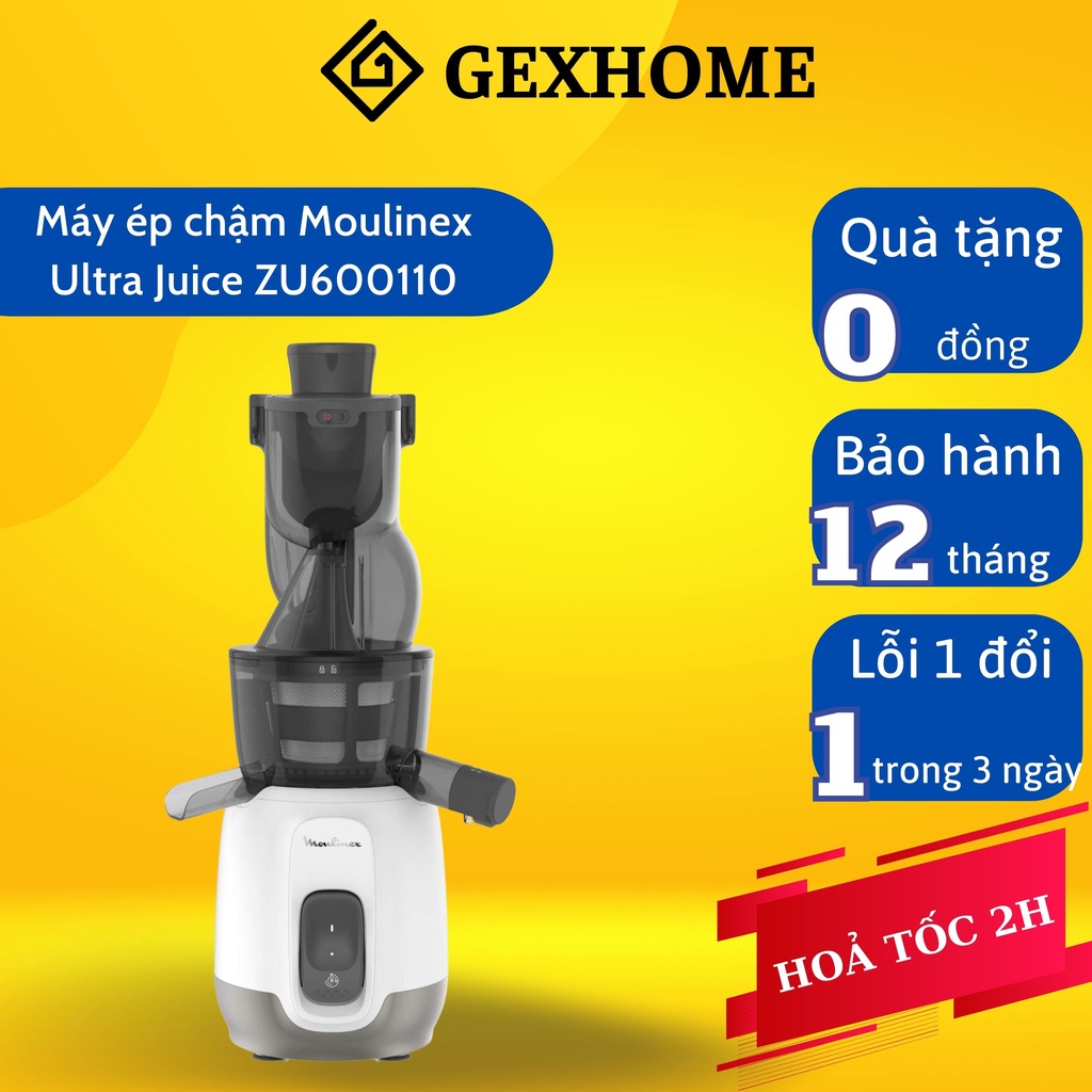 Máy ép chậm Moulinex ZU600110