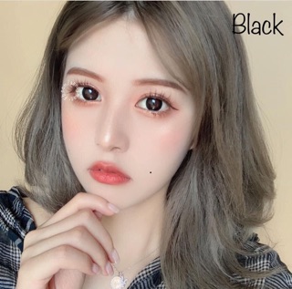 [Kính Áp Tròng] Black Lens