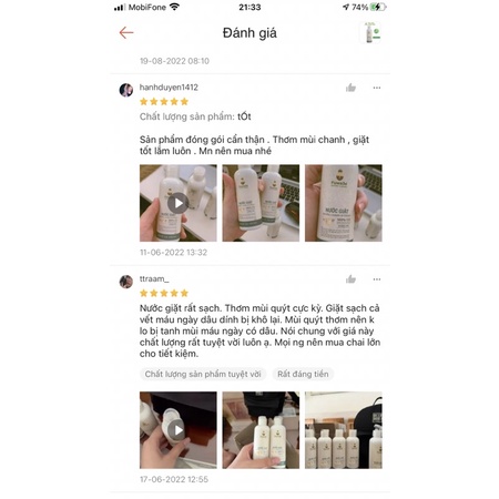 Nước giặt hữu cơ thiên nhiên organics🌿Hương cam🌿an toàn cho bé,thơm nhẹ nhàng,giặt sạch không khô da