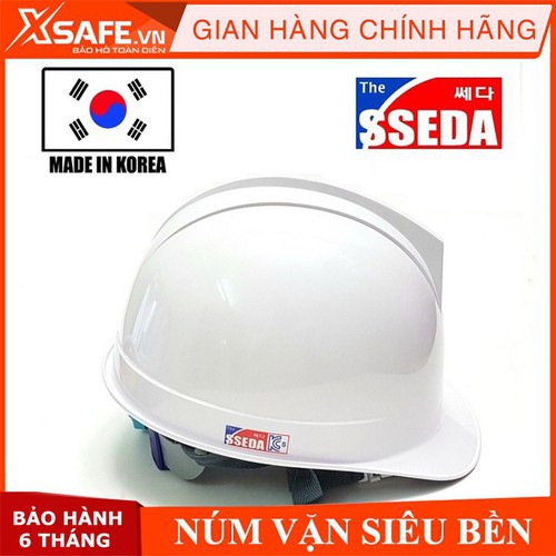 NÓN BẢO HỘ SSEDA I (VÀNG) HÀN QUỐC - MŨ BẢO HỘ MADE IN KOREAN