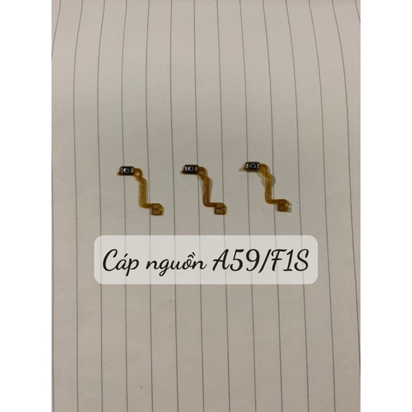 cáp nguồn A59,f1s