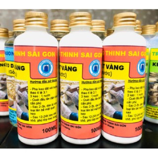Keo Dát Vàng Gốc Nước Chai Nhỏ - Trường Thịnh Epoxy