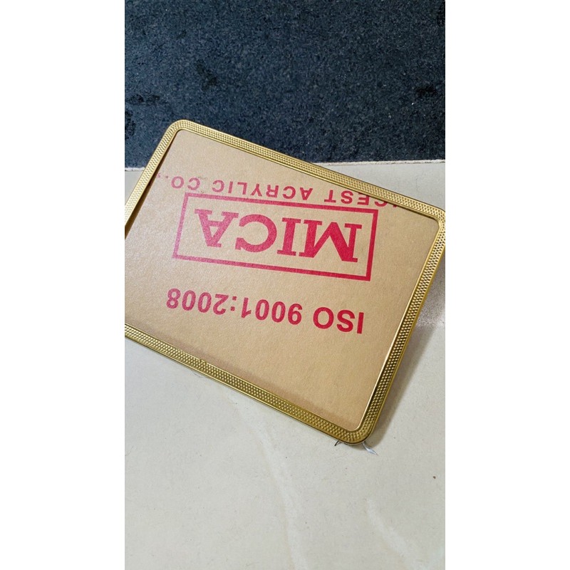 Bộ ốp biển số xe máy nhiều lựa chọn