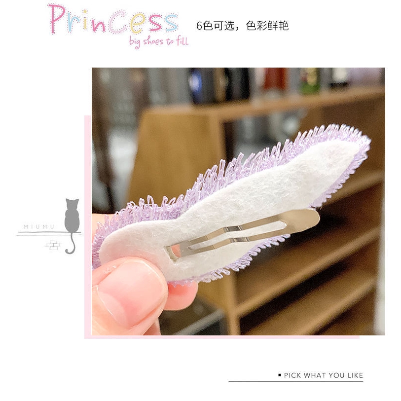 Kẹp Tóc Nữ Thiết Kế Hình Lá Đơn Giản