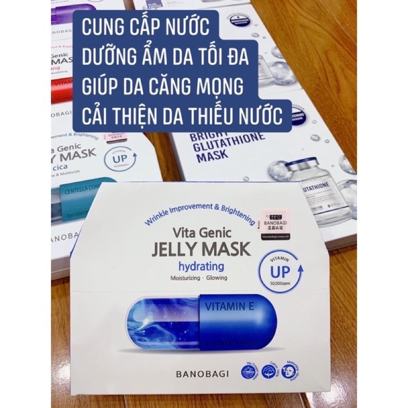 Mặt Nạ Dưỡng Da Cho Phái Đẹp Jelly Mask (10 miếng) | BigBuy360 - bigbuy360.vn