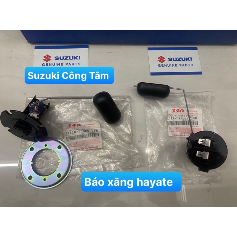 phao xăng (bộ báo xăng)Hayate sc125- Chính Hãng Suzuki