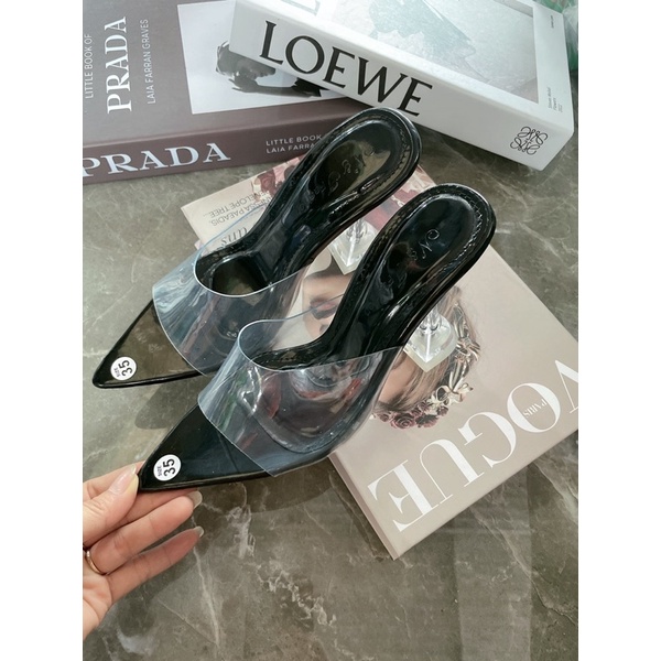 Dép cao gót 9 phân gót ly nika hot trend bigsize 40-43