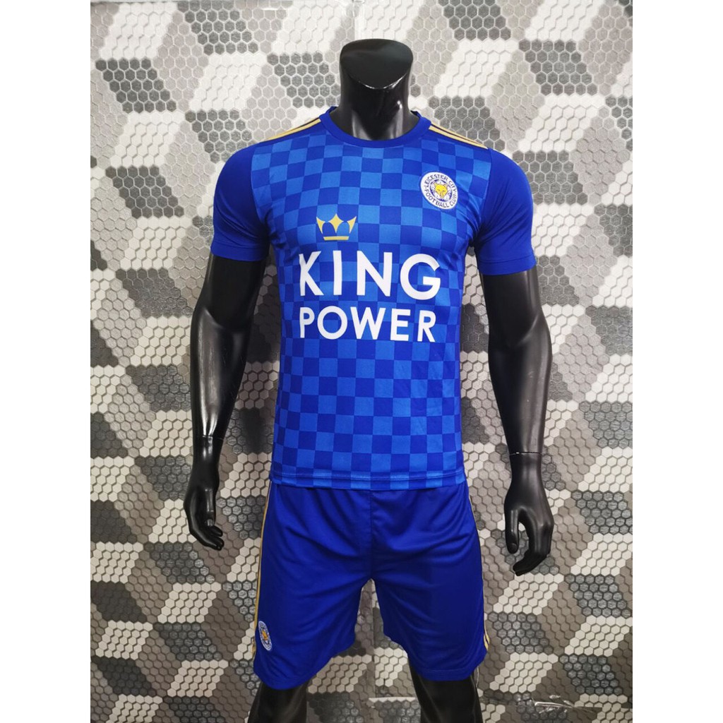 Bộ bóng đá Leicester City sân nhà mùa giải 2019-2020