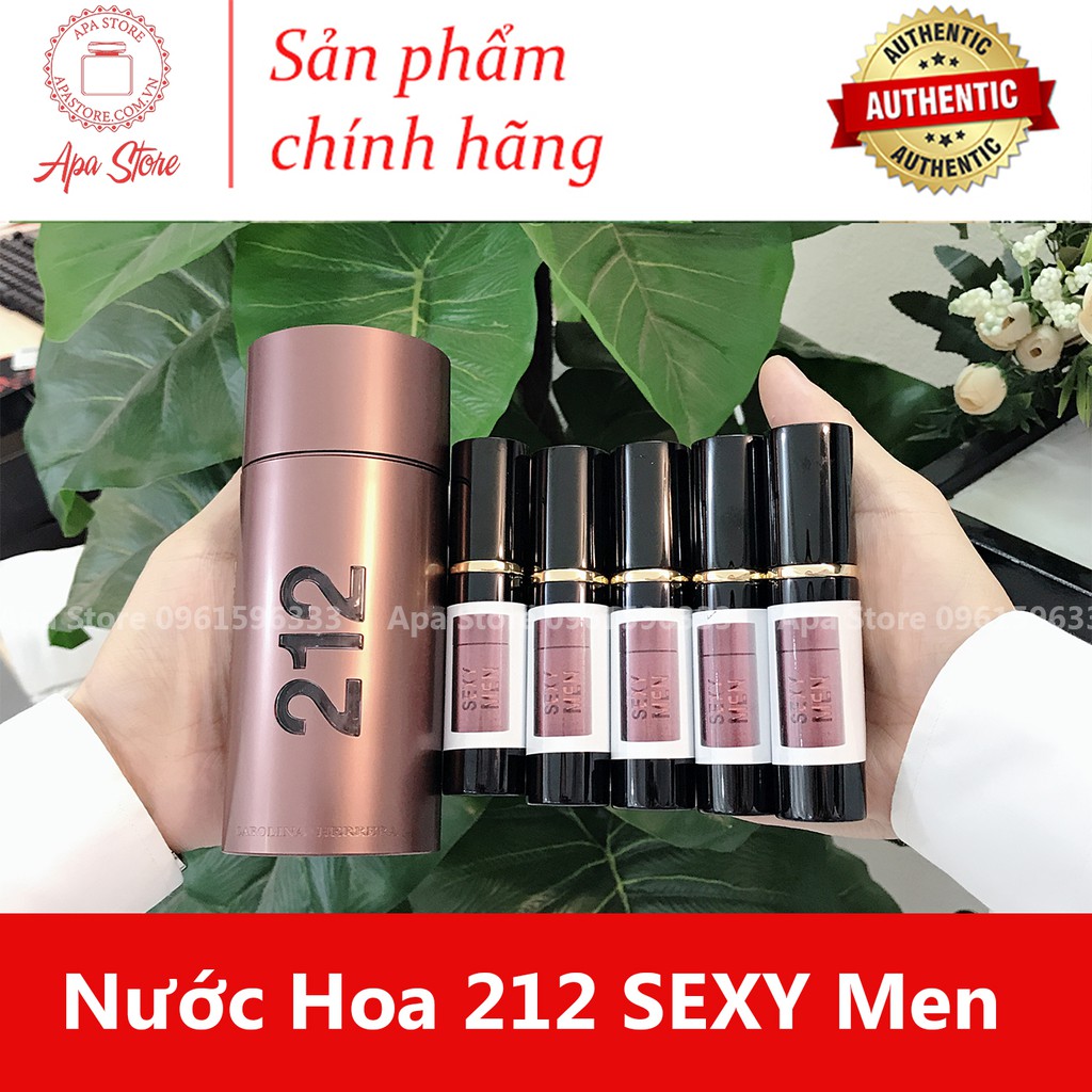 [CHÍNH HÃNG] Nước Hoa Nam SEXY MEN [CÓ VIDEO]