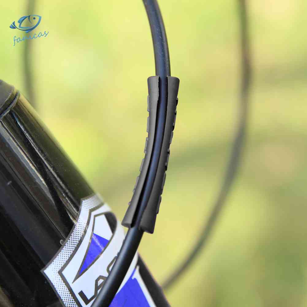 Bộ 2 Vỏ Bọc Bảo Vệ Dây Cáp Xe Đạp Bằng Nhựa