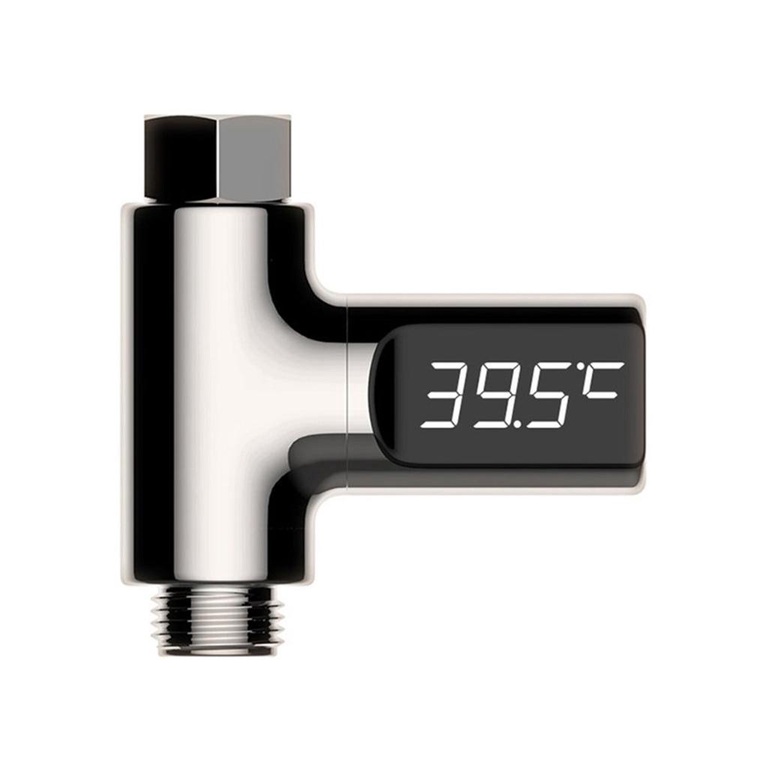Máy đo nhiệt độ nước Led Phòng tắm cho trẻ sơ sinh Vòi sáng tạo Máy đo nhiệt độ Led