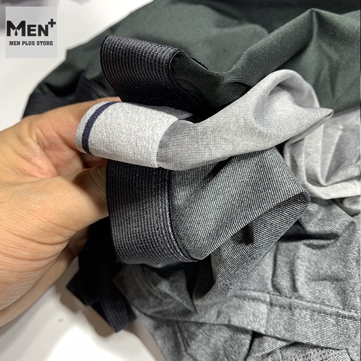 Bộ 5 Quần sịp đùi nam cotton thun lạnh co giãn 4 chiều, thấm hút tối đa - Quần boxer nam cao cấp - SN103