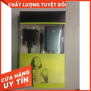 cáp chuyển đổi VGA sang HDMI Có Audio - Hàng chất lượng - VGA TO HDMI