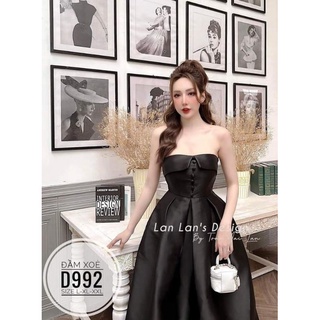 (Bigsize) Đầm xoè D992